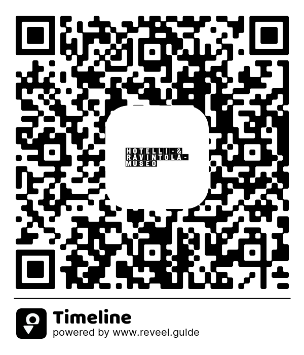 Image of the QR linking to the Timeline