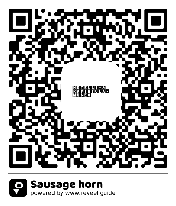 Image of the QR linking to the Sausage horn