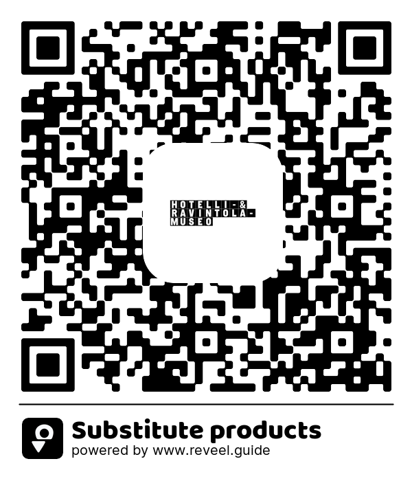 Image of the QR linking to the Substitute products