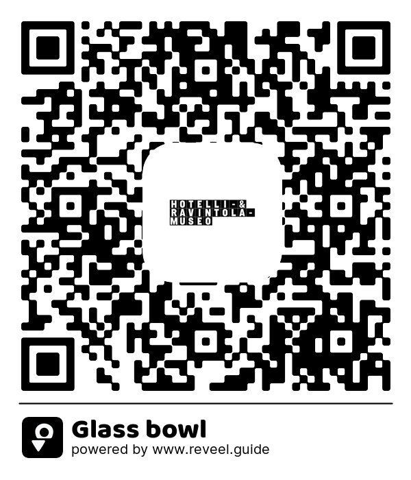 Image of the QR linking to the Glass bowl