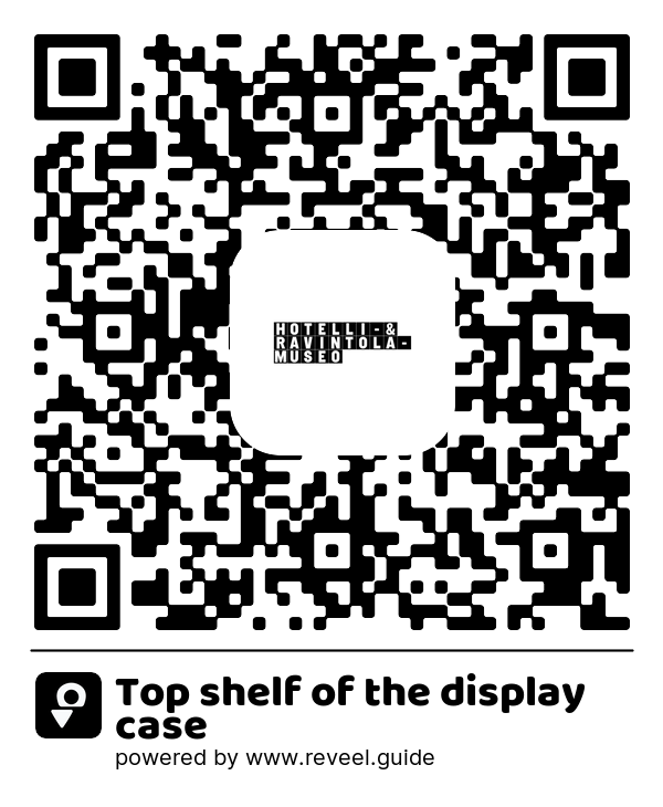 Image of the QR linking to the Top shelf of the display case