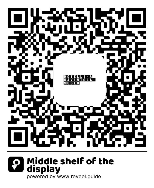 Image of the QR linking to the Middle shelf of the display