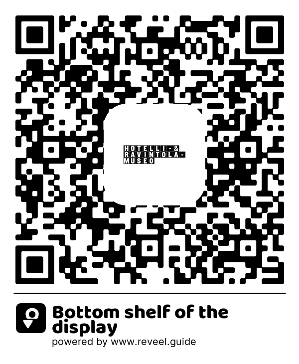 Image of the QR linking to the Bottom shelf of the display