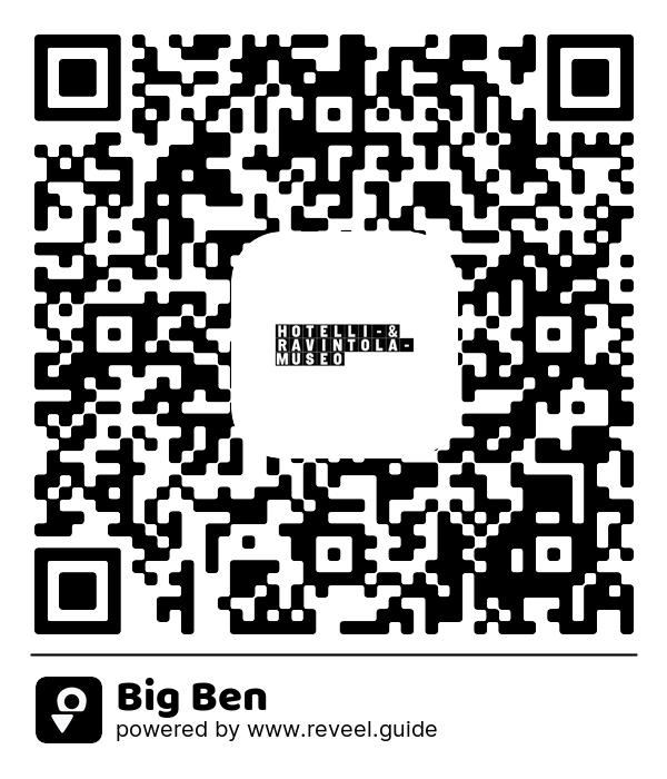 Image of the QR linking to the Big Ben