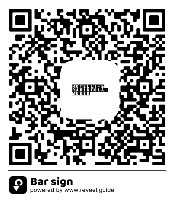 Image of the QR linking to the Bar sign