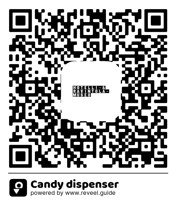 Image of the QR linking to the Candy dispenser