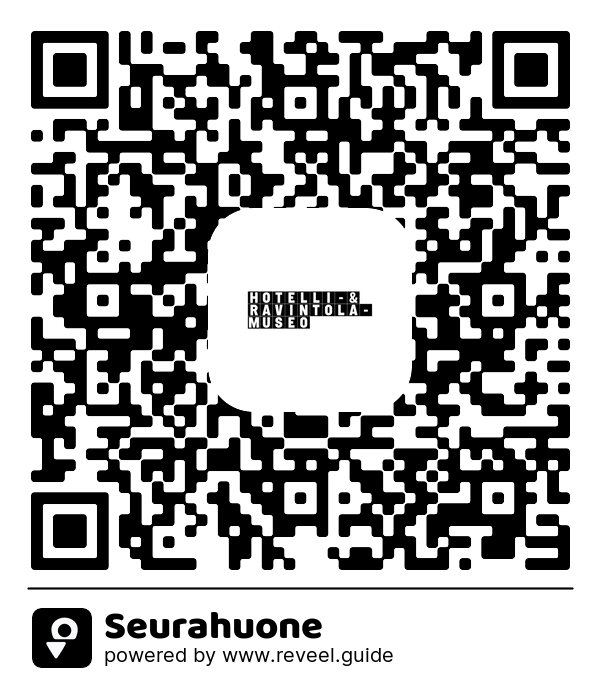 Image of the QR linking to the Seurahuone