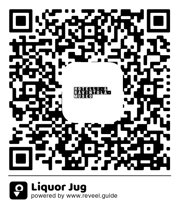 Image of the QR linking to the Liquor Jug