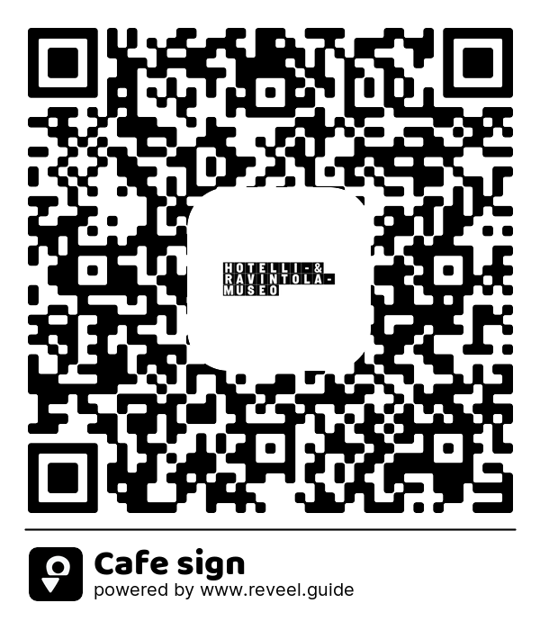 Image of the QR linking to the Cafe sign