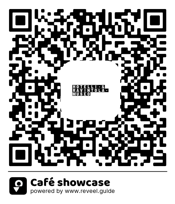 Image of the QR linking to the Café showcase