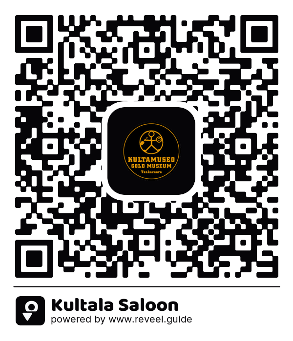 Image of the QR linking to the Kultala Saloon
