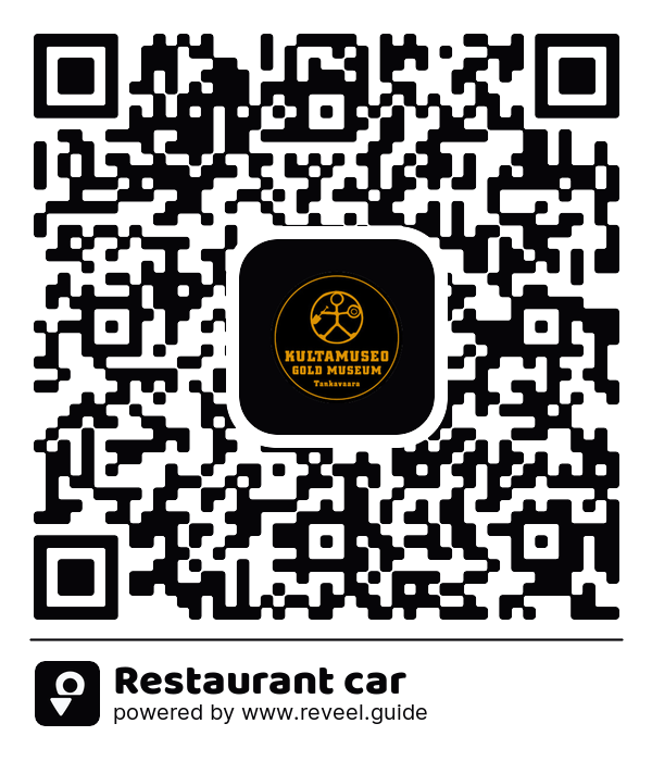 Image of the QR linking to the Restaurant car