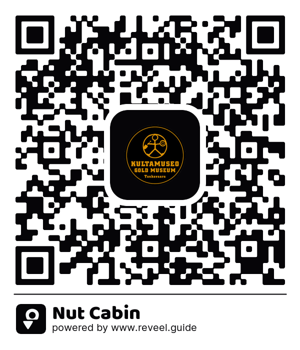 Image of the QR linking to the Nut Cabin