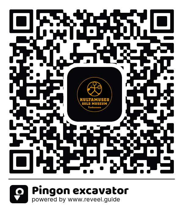 Image of the QR linking to the Pingon excavator