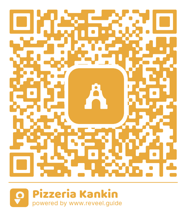 Image of the QR linking to the Pizzeria Kankin
