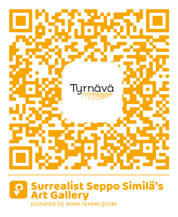 Image of the QR linking to the Surrealist Seppo Similä's Art Gallery