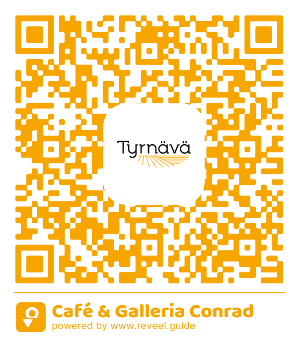 Image of the QR linking to the Café & Galleria Conrad