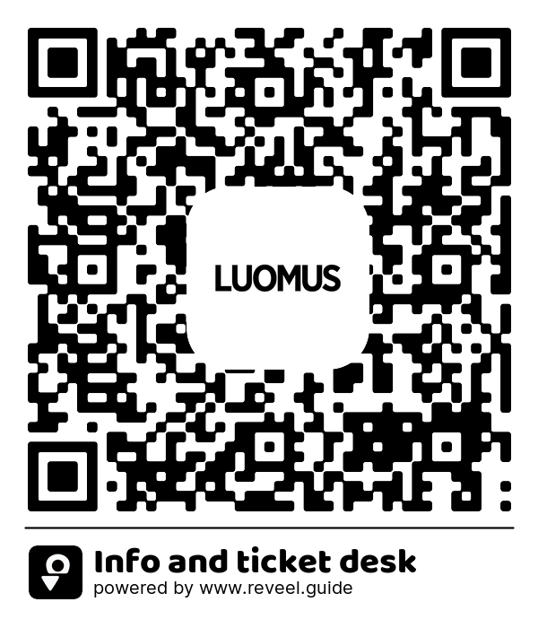 Image of the QR linking to the Info and ticket desk
