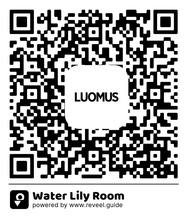 Image of the QR linking to the Water Lily Room