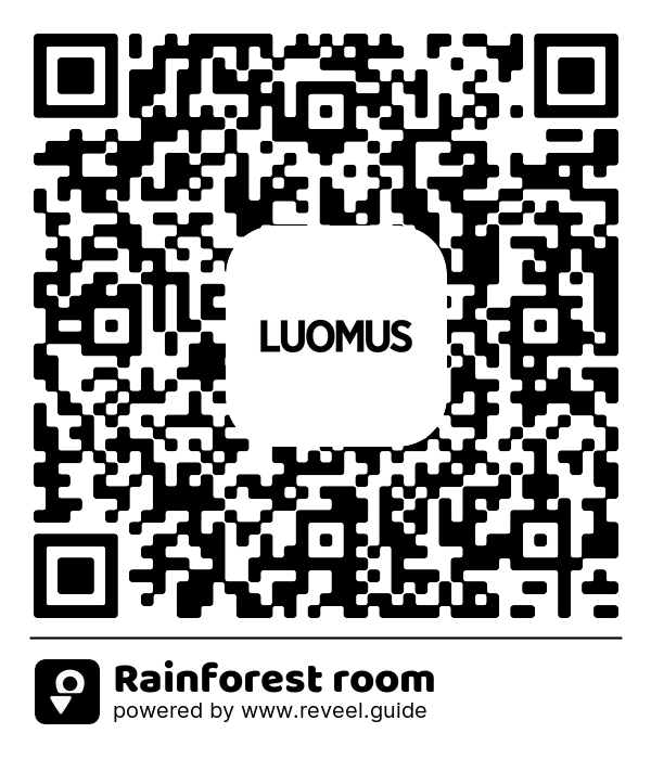 Image of the QR linking to the Rainforest room