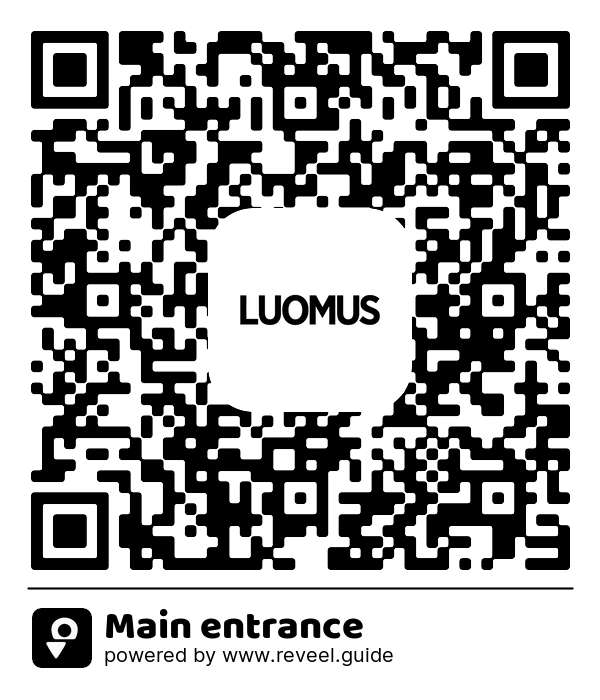 Image of the QR linking to the Main entrance
