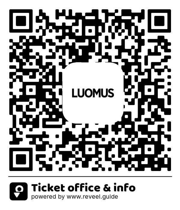 Image of the QR linking to the Ticket office & info