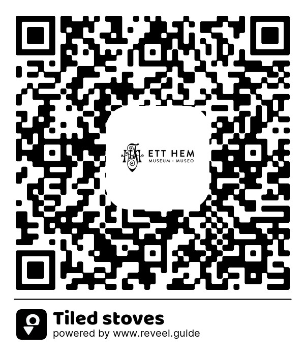 Image of the QR linking to the Tiled stoves