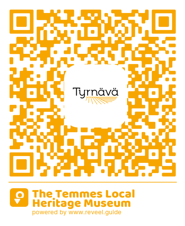 Image of the QR linking to the The Temmes Local Heritage Museum