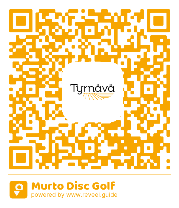 Image of the QR linking to the Murto Disc Golf