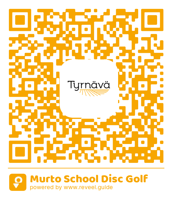 Image of the QR linking to the Murto School Disc Golf