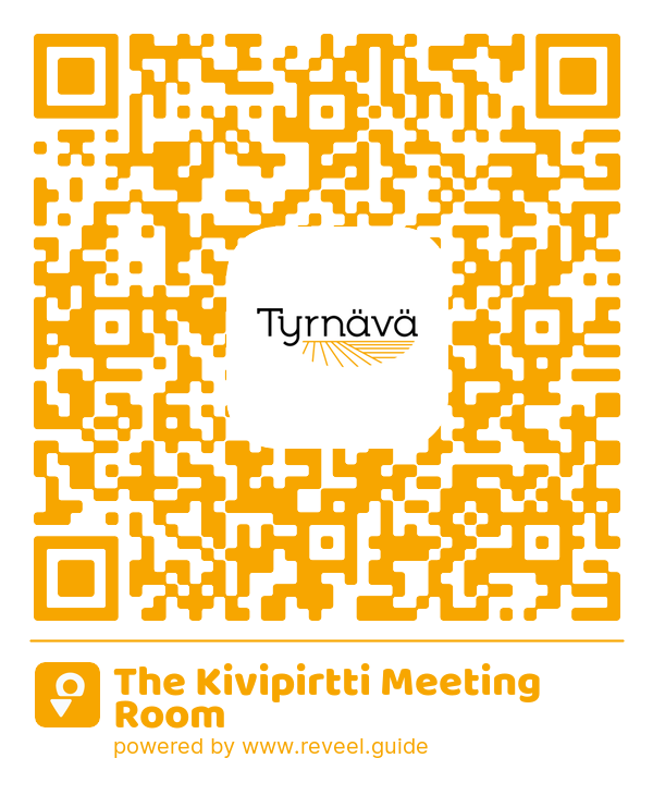 Image of the QR linking to the The Kivipirtti Meeting Room