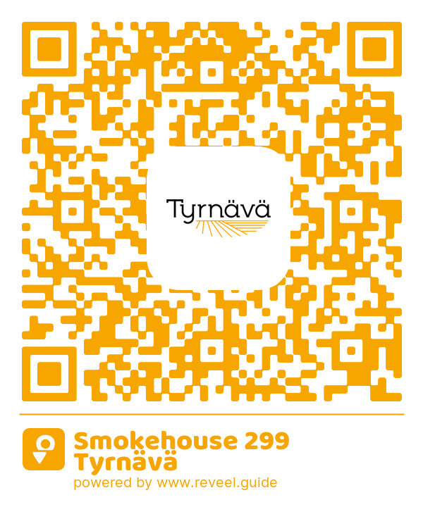Image of the QR linking to the Smokehouse 299 Tyrnävä