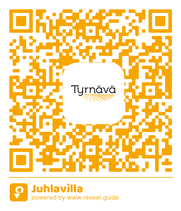 Image of the QR linking to the Juhlavilla