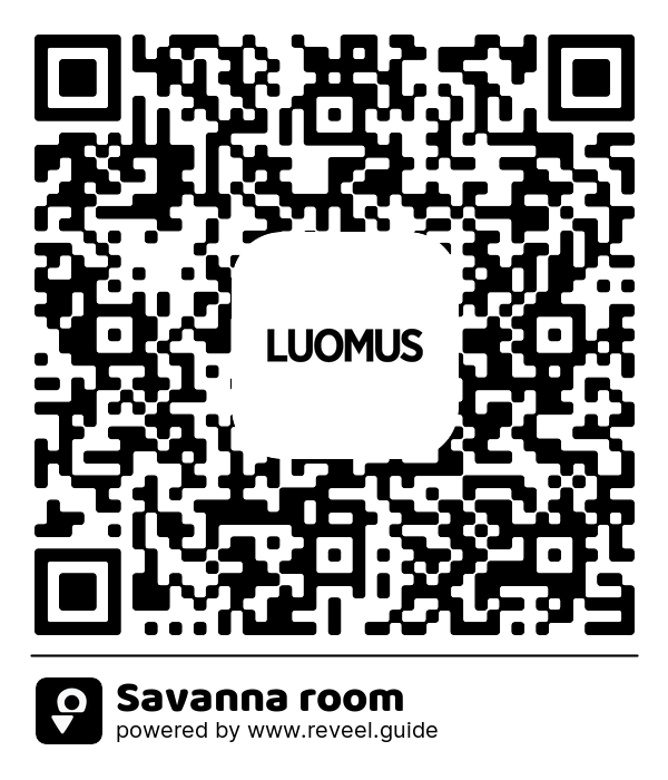 Image of the QR linking to the Savanna room