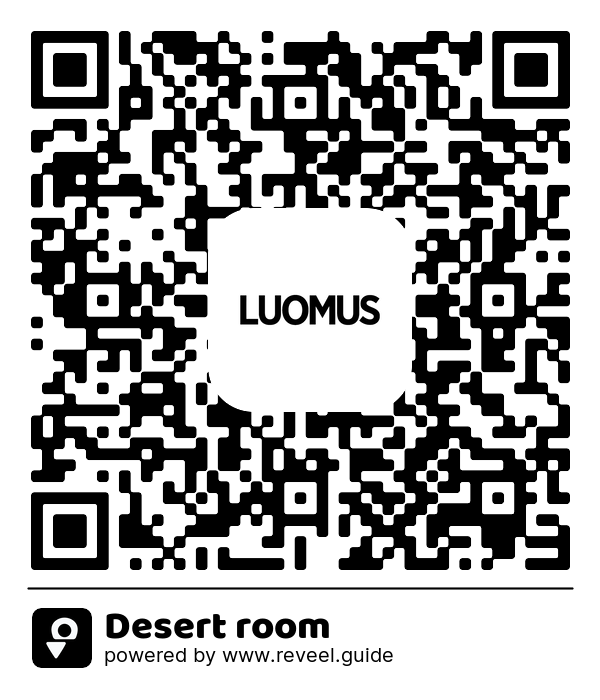 Image of the QR linking to the Desert room