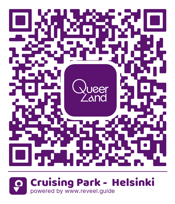 Image of the QR linking to the Cruising Park -  Helsinki