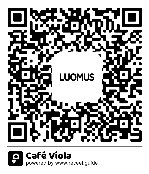 Image of the QR linking to the Café Viola