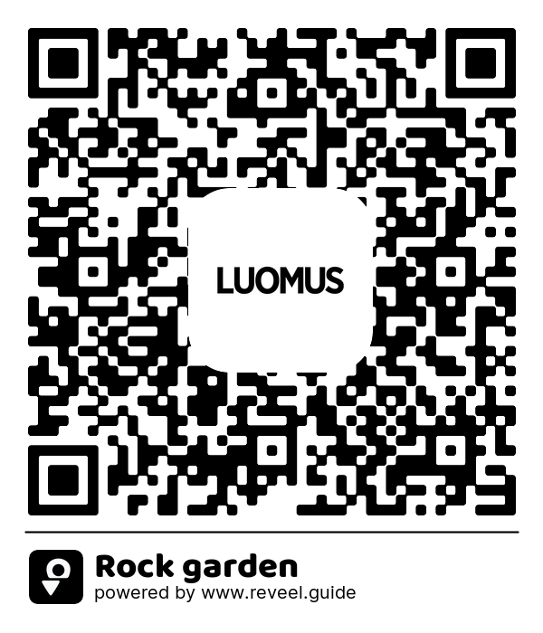 Image of the QR linking to the Rock garden