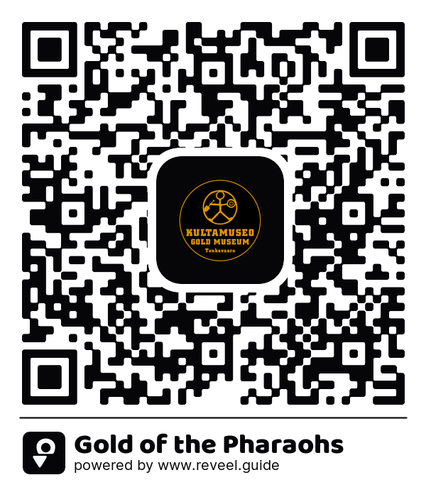 Image of the QR linking to the Gold of the Pharaohs