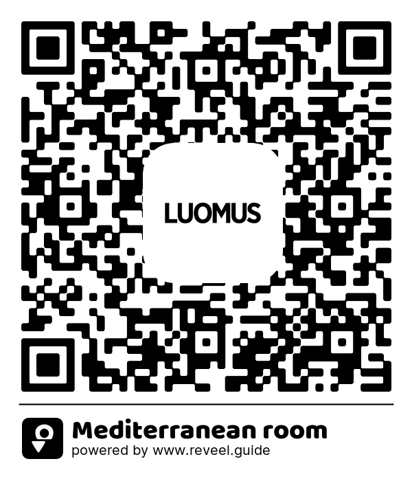 Image of the QR linking to the Mediterranean room