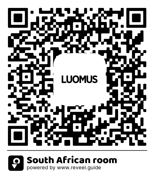 Image of the QR linking to the South African room