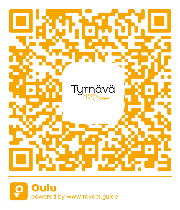 Image of the QR linking to the Oulu