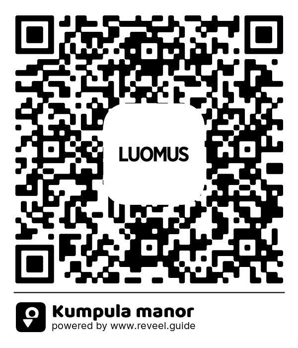Image of the QR linking to the Gumtäkt herrgård