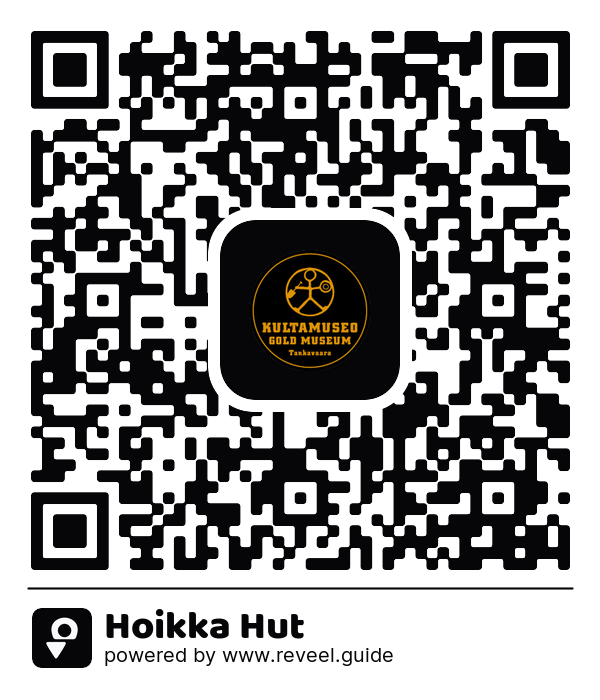 Image of the QR linking to the Hoikka Hut