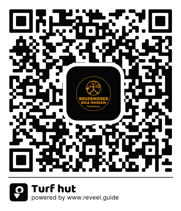 Image of the QR linking to the Turf hut