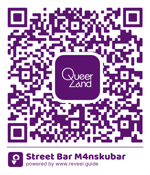 Image of the QR linking to the Street Bar M4nskubar 