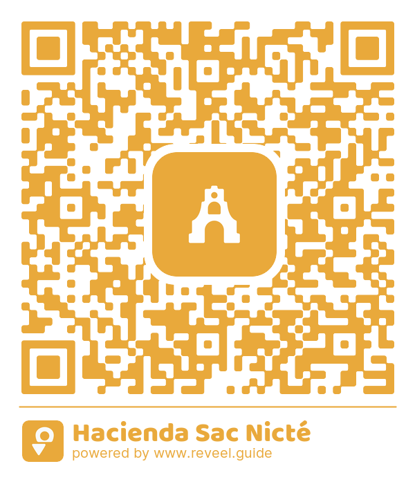 Image of the QR linking to the Hacienda Sac Nicté