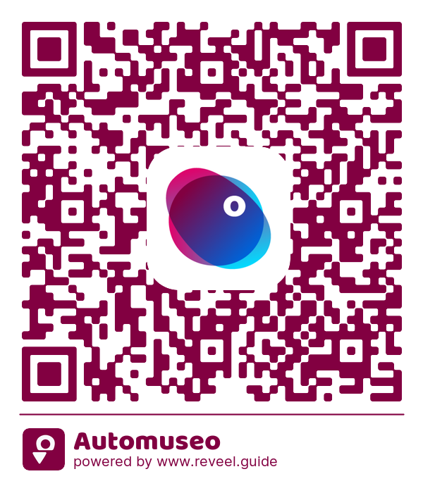 Image of the QR linking to the Automuseo