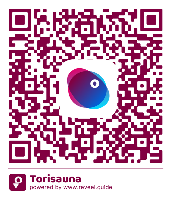 Image of the QR linking to the Torisauna