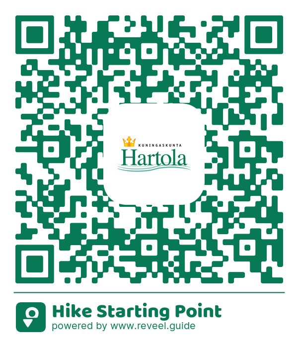 Image of the QR linking to the Hike Starting Point